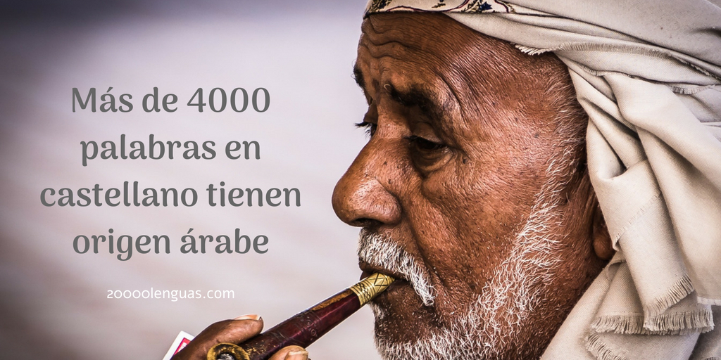 Más de 4000 palabras en castellano tienen origen árabe